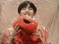 BTS Vのブランケット TinyTAN V アクリルストラップキーリング
