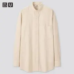 希少サイズ！UNIQLO ユニクロ コードゥロイワイドフィットスタンドカラー