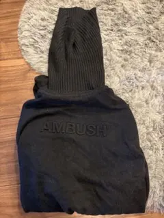 AMBUSH ハイネック セーター ブラックのサムネイル