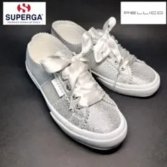 極美品　大人気　完売品　ペリーコ　✕　スペルガ　スニーカー　38