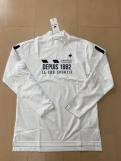 ゴルフウェア　ルコックスポルティフ　モックネックシャツ　L