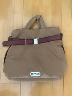 OUTDOOR PRODUCTS トートバッグ ベージュのサムネイル
