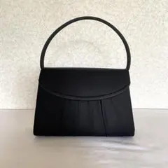 未使用級✨東京ソワール プチソワール ブラックフォーマルバッグ 冠婚葬祭 日本製