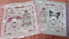 一番くじ マイメロのトートバッグとクロミの トートバッグの2点セット