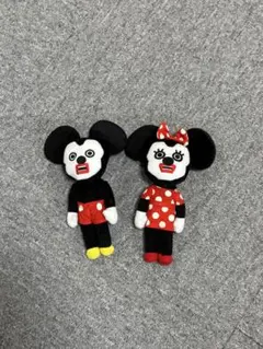 ミッキー/ミニー /ぬいぐるみ