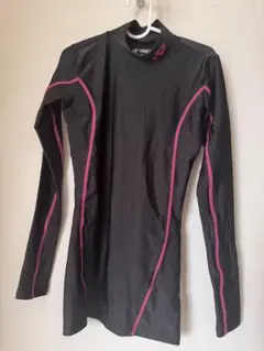 YONEX 長袖シャツ Sサイズ ブラック/ピンク