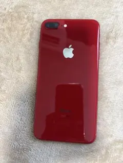 Apple iPhone 8 Plus (レッド)