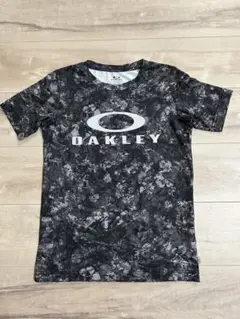 オークリー　OAKLEY 半袖　140cm マーブル柄　ゴルフ　Tシャツのサムネイル