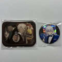 名探偵コナン　赤井秀一　安室透　 コナン展　ジン缶バッジ