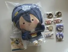 刀剣乱舞 エニマイくじ んまほっぺ 三日月宗近 ラストワン A賞 セット