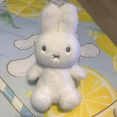 ミッフィー ぬいぐるみ ふわふわ 美品 ホワイトのサムネイル