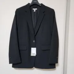 H&M ブラック テーラードジャケット Sサイズ