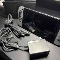 K*M様 NintendoSwitch 本体（付属品あり） MicroSD付き