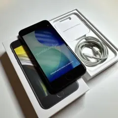 iPhone SE（第2世代）64GB ブラック SIMフリー バッテリー73%