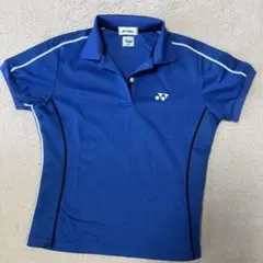 YONEX Lサイズ ブルーシャツ