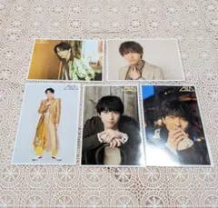 M!LK 吉田仁人 のぞいてみるく展 レプリカチケット 缶バッジ 生写真
