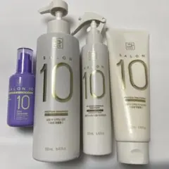 SALON 10 シャンプー＆トリートメントセット
