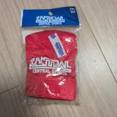 CENTRAL SPORTS 水泳帽 レッド Mサイズ