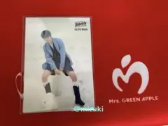 Mrs. GREEN APPLE 若井滉斗 フォトカード　38番 ミセス