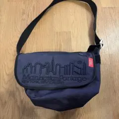 Manhattan Portage ネイビー ショルダーバッグ