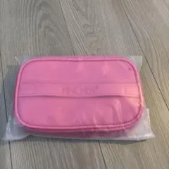 hide ミュージアム プレート付きハート型押しポーチ ピンク hide ミュージアム プレート付きハート型押しポーチ ピンク | Mercari