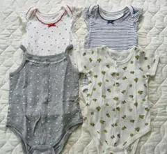 ロンバース肌着 80