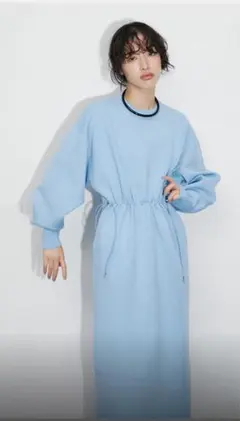 お値下げ♢﻿アダムエロペ ♢﻿ フォルムニットワンピース