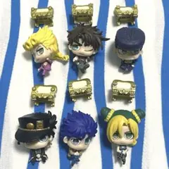 ジョジョの奇妙な冒険『ジョジョコレ・カプセルフィギュア』全6種セット まとめ売り