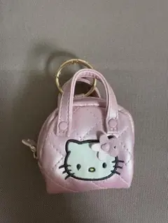 サンリオ　ハローキティ　ポーチ　キルティング