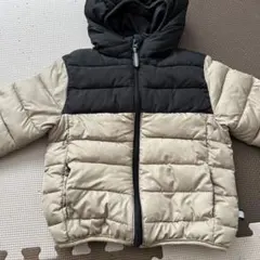 キッズ フード付き 中綿コート 95センチ