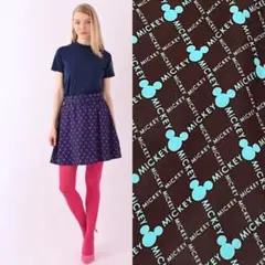 ※タグ付未使用品 ディズニー×スターブリンク コラボ ミッキー ベルト付スカートのサムネイル