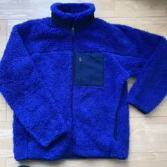 UNIQLO 防寒フリースジャケット 160 青