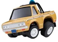 トミーテックチョロQ Q's (キューズ) ダットサントラック ベージュ