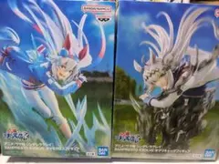 『ウマ娘 シンデレラグレイ』 オグリキャップ/タマモクロスフィギュア　2種セット