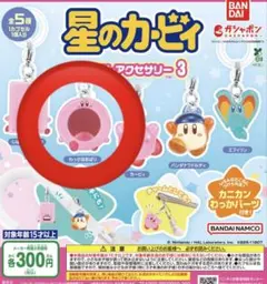 星のカービィ　めじるしアクセサリー3