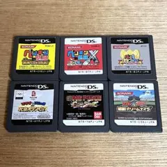【中古】Nintendo 任天堂 DS ゲームソフト まとめ売り 6点セット