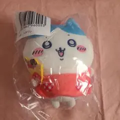 ちいかわクレープくじ　ハチワレ　B賞ぬいぐるみ
