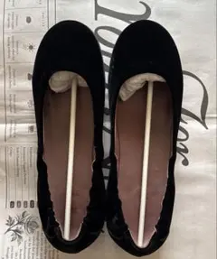 ダニエラグレジス　ベロアシューズ ダニエラグレジスベロアシューズ