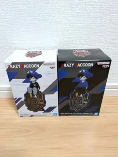Crazy Raccoon デスクトップフィギュア Mondo　2個セット