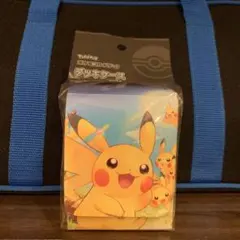 :ピカチュウ大集合　デッキケース　未開封