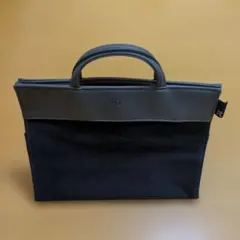 ルートート　RT ブラック キャンバス トートバッグ