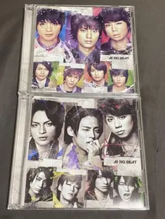 アイノビート DANCE盤 ROCK盤 2種類セット