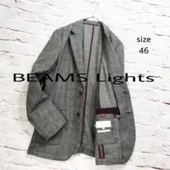 【薄手】BEAMS Lights テーラードジャケット
