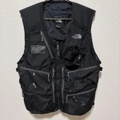 THE NORTH FACE 多機能ベストメンズM ブラックアウトドア