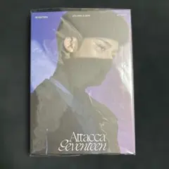 SEVENTEEN attacca ミンギュ　carat盤　CD