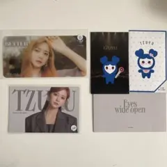 twice ツウィ まとめ売り eyeswideopen better トレカ