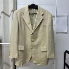 Polo by Ralph Lauren リネン 100% テーラードジャケット