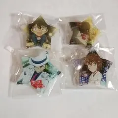 名探偵コナン　トムス　アクリルバッジ　江戸川コナン　灰原哀　怪盗キッド　安室
