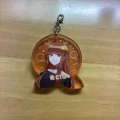 カラフルピーチ えと ジュエルアクリルストラップのサムネイル