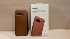 ピクセル9aレザーカバーケースのサムネイル